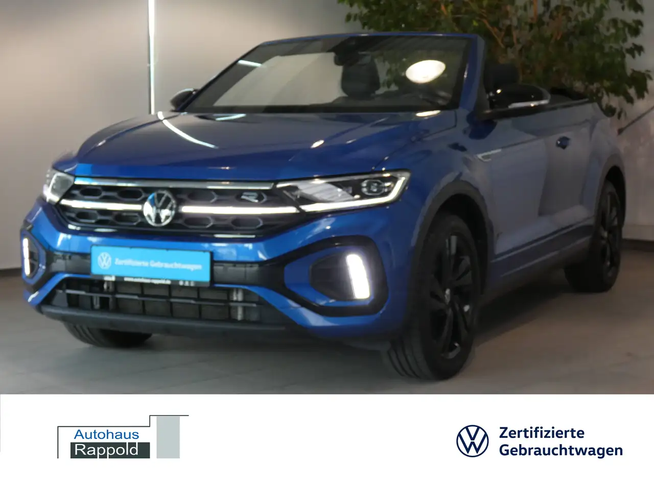 Volkswagen T-Roc Cabrio 1.5 TSI R-Line DSG Black Style IQ Light KAMERA NAVI — Blaufelden