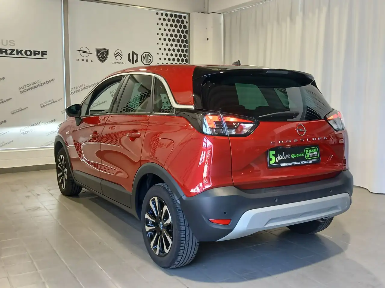 Opel Crossland 1.2T Navi+Tempomat+Rückfahrkamera — Galería del vehículo 4