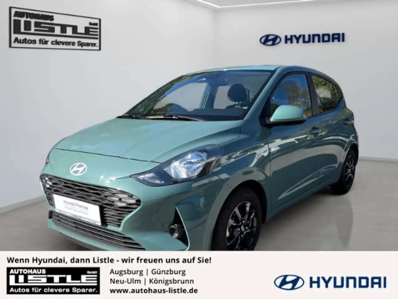 Hyundai i10 Select,Alu,WKR,Apple Carplay,Klima — Günzburg