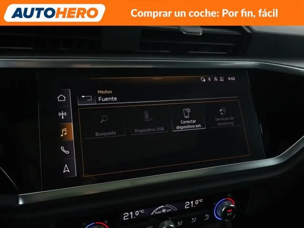 Audi Q3 35 TDI Black line — معرض صور السيارة 24