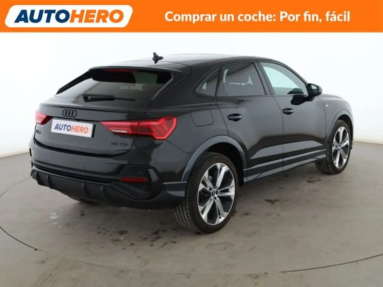 Audi Q3 35 TDI Black line — معرض صور السيارة 6