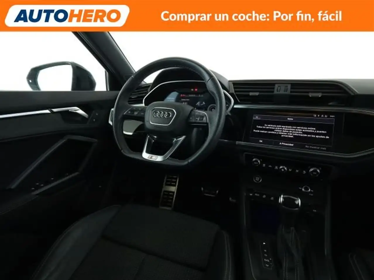 Audi Q3 35 TDI Black line — معرض صور السيارة 14