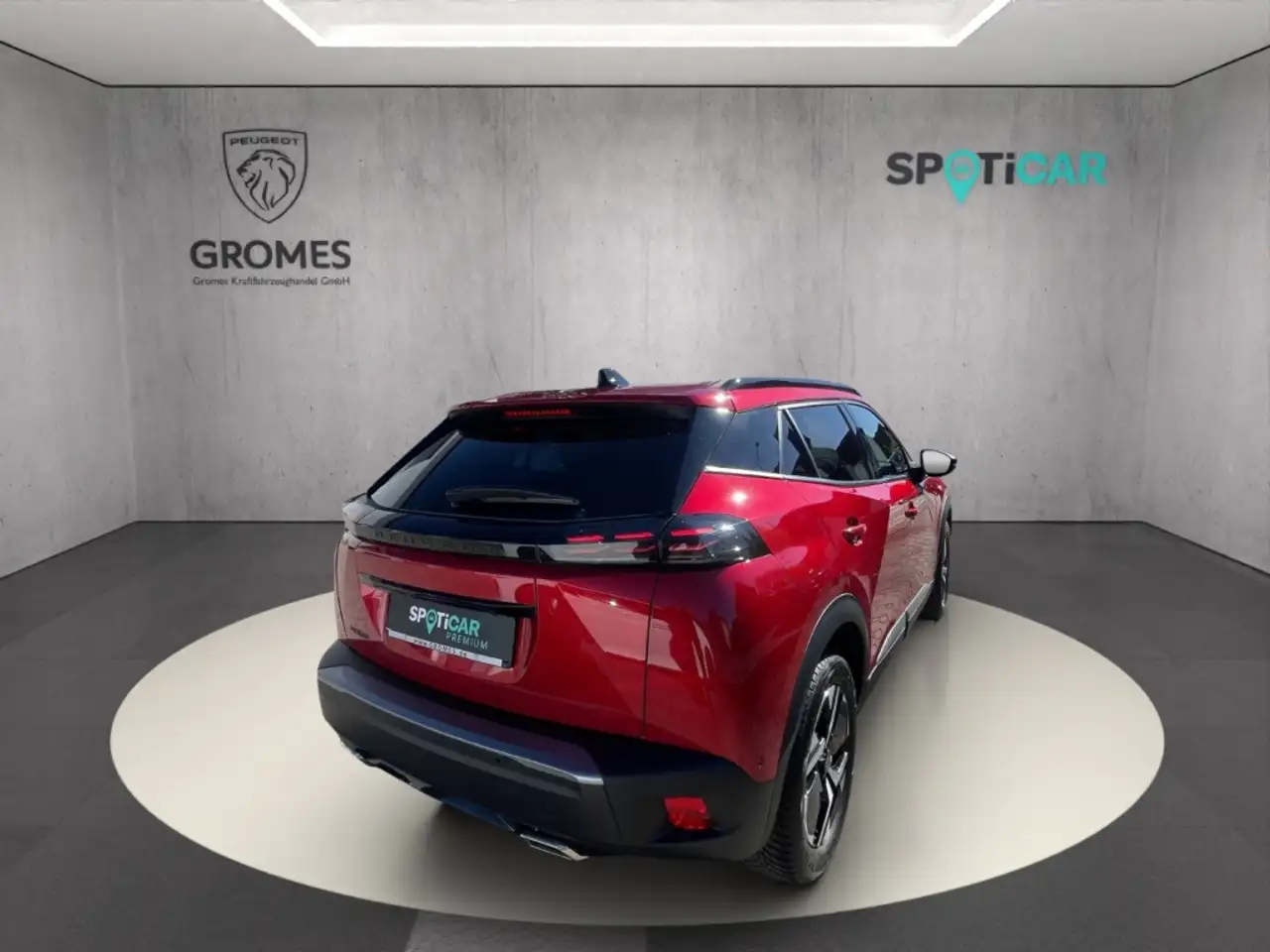 Peugeot 2008 Allure PT 130 EAT8 LED ACC Apple CarPlay Android A — معرض صور السيارة 3