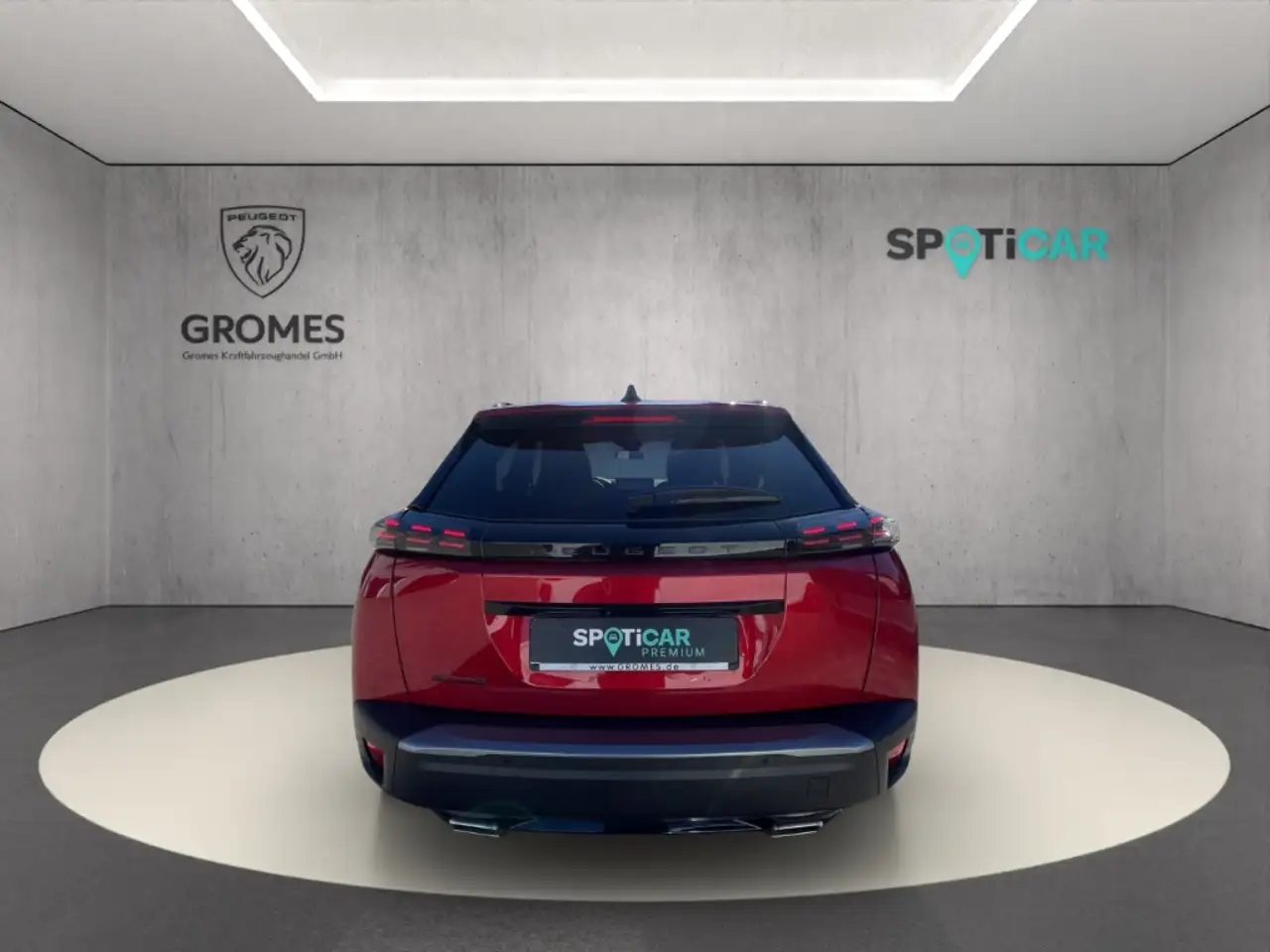 Peugeot 2008 Allure PT 130 EAT8 LED ACC Apple CarPlay Android A — معرض صور السيارة 4