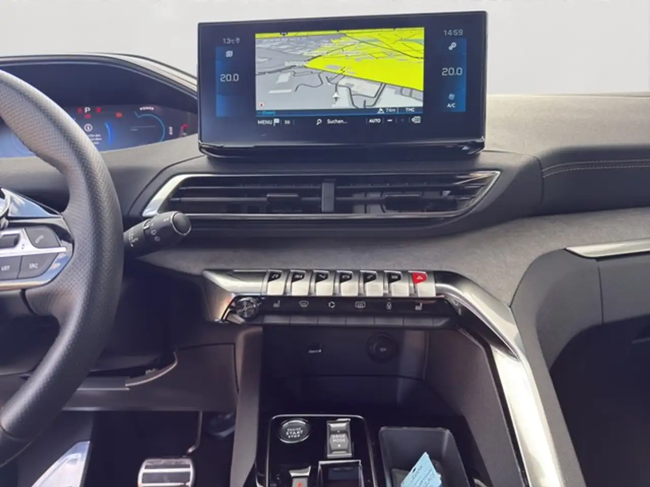 Peugeot 3008 Hybrid 136 GT ALLWETTER NAVI SHZ PDC KAMERA — Galería del vehículo 12