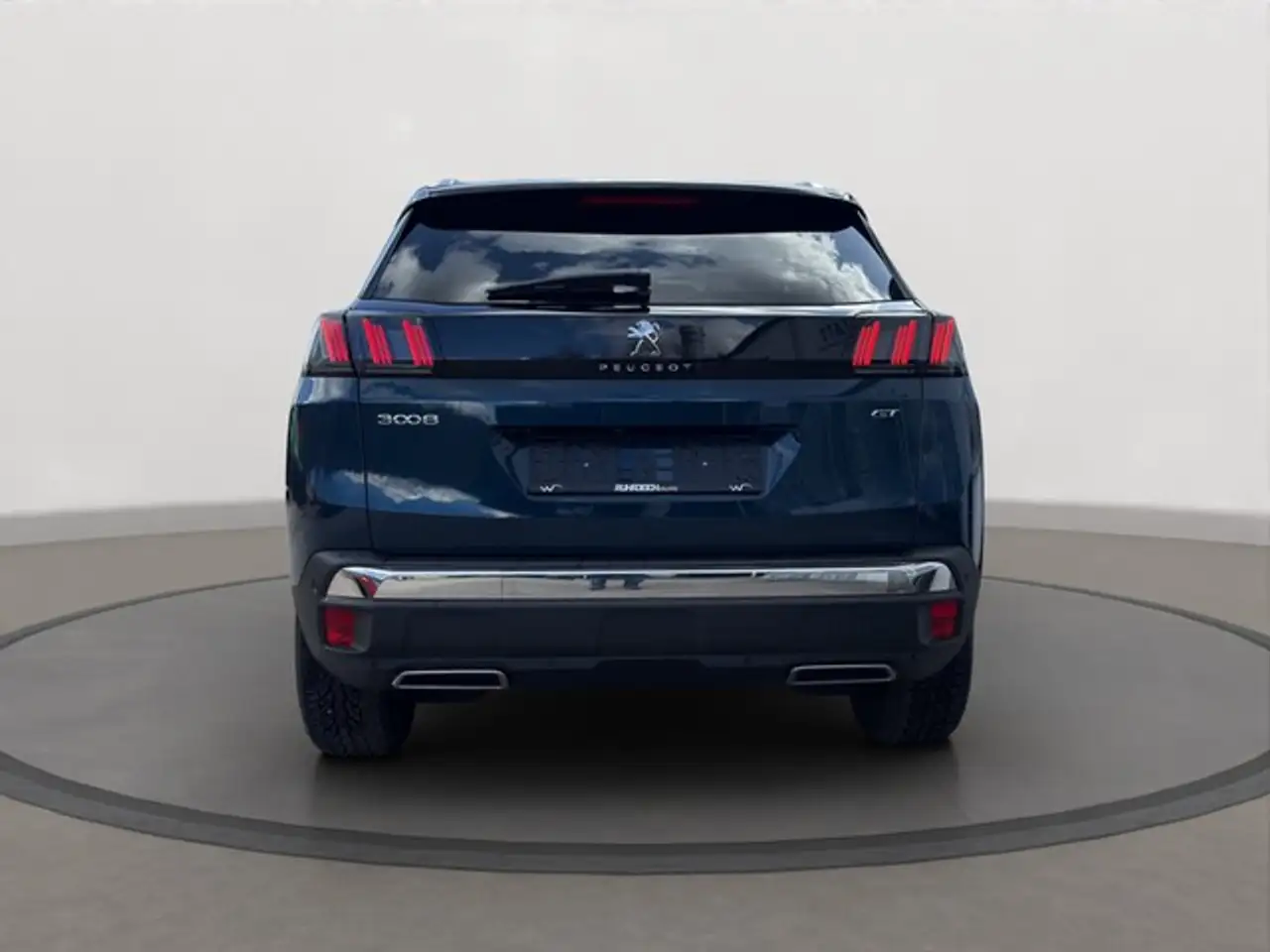 Peugeot 3008 Hybrid 136 GT ALLWETTER NAVI SHZ PDC KAMERA — Galería del vehículo 4