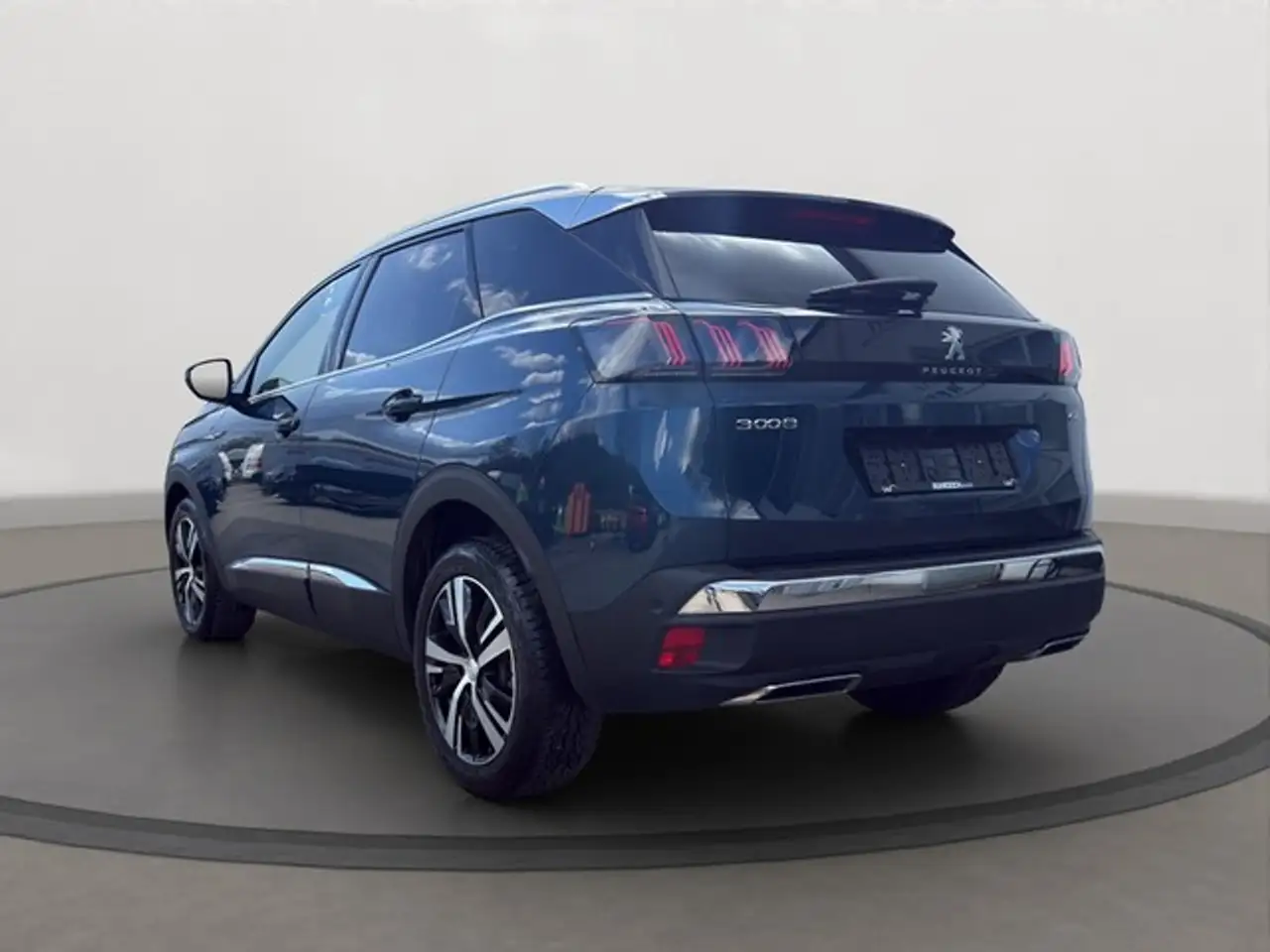 Peugeot 3008 Hybrid 136 GT ALLWETTER NAVI SHZ PDC KAMERA — Galería del vehículo 3