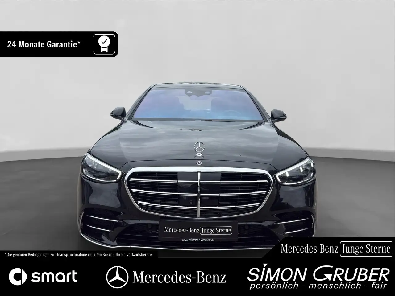 Mercedes-Benz S 500 4M AMG Pano 4*Massage+Sitzklima Burm Nappa — Galería del vehículo 8