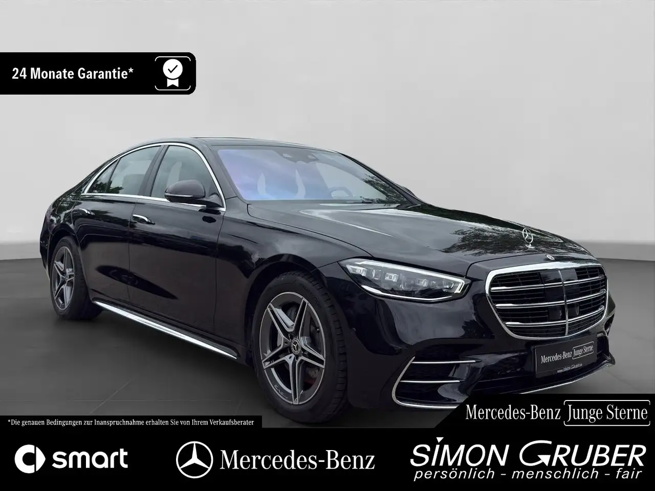 Mercedes-Benz S 500 4M AMG Pano 4*Massage+Sitzklima Burm Nappa — Galería del vehículo 5