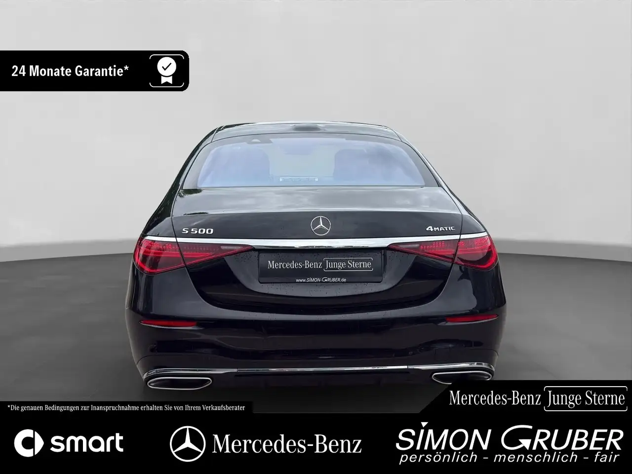 Mercedes-Benz S 500 4M AMG Pano 4*Massage+Sitzklima Burm Nappa — Galería del vehículo 27