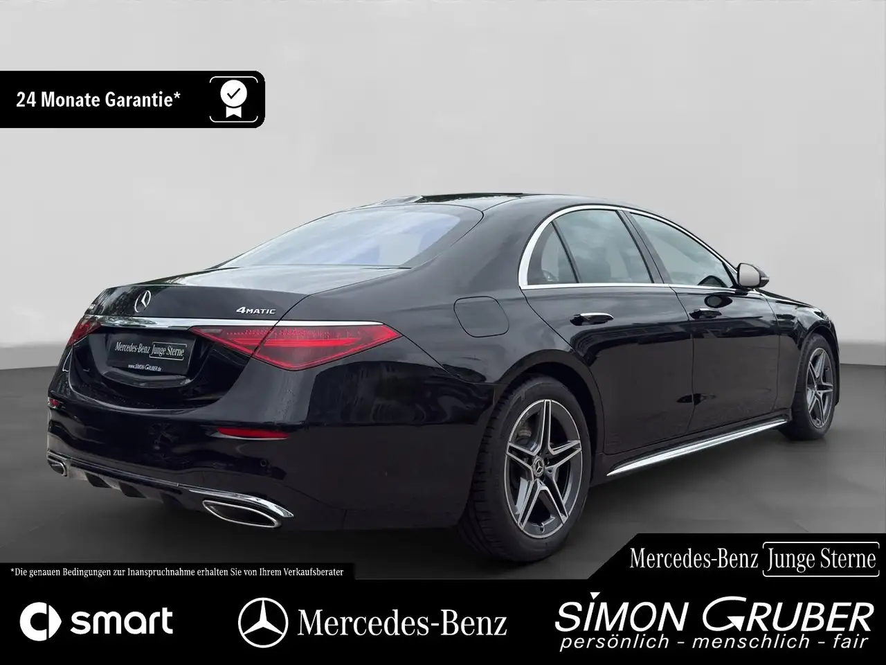 Mercedes-Benz S 500 4M AMG Pano 4*Massage+Sitzklima Burm Nappa — Galería del vehículo 2