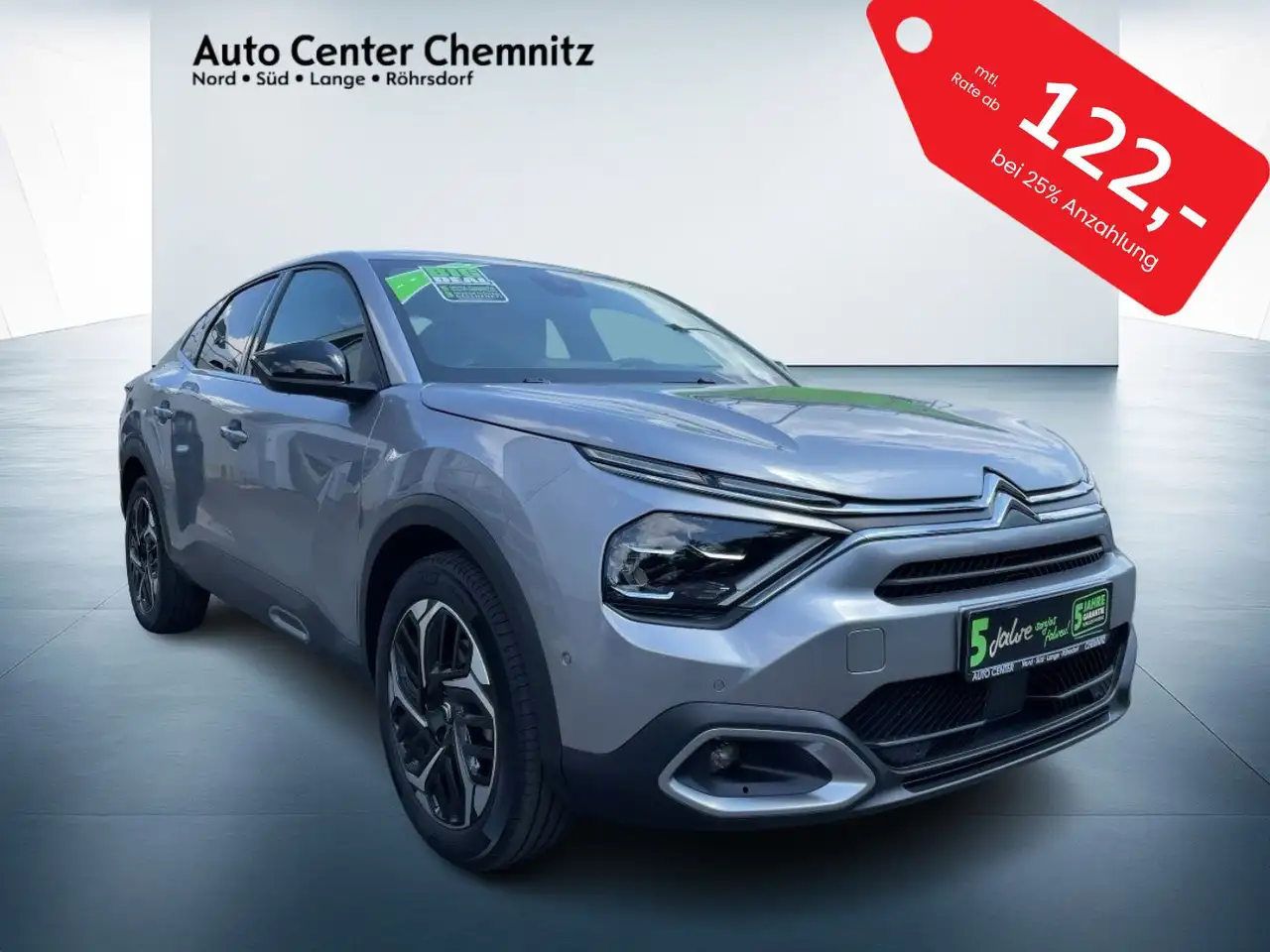 Citroen C4 X AT8 130 Max HUD/LED/Navi/SHZ/PDC/Kamera — Galerie du véhicule 2