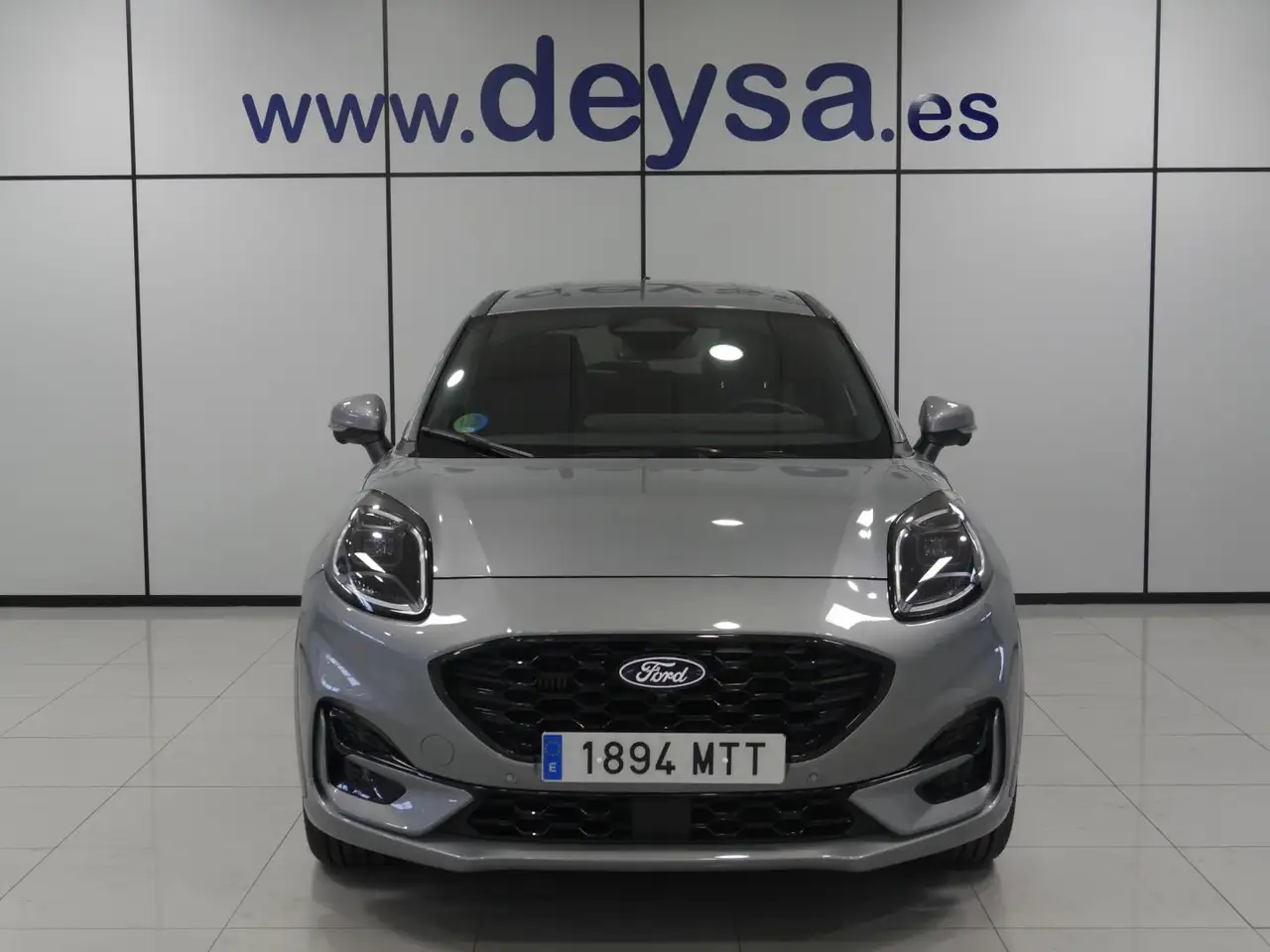 Ford Puma 1.0 EcoBoost MHEV ST-Line 125 — معرض صور السيارة 5