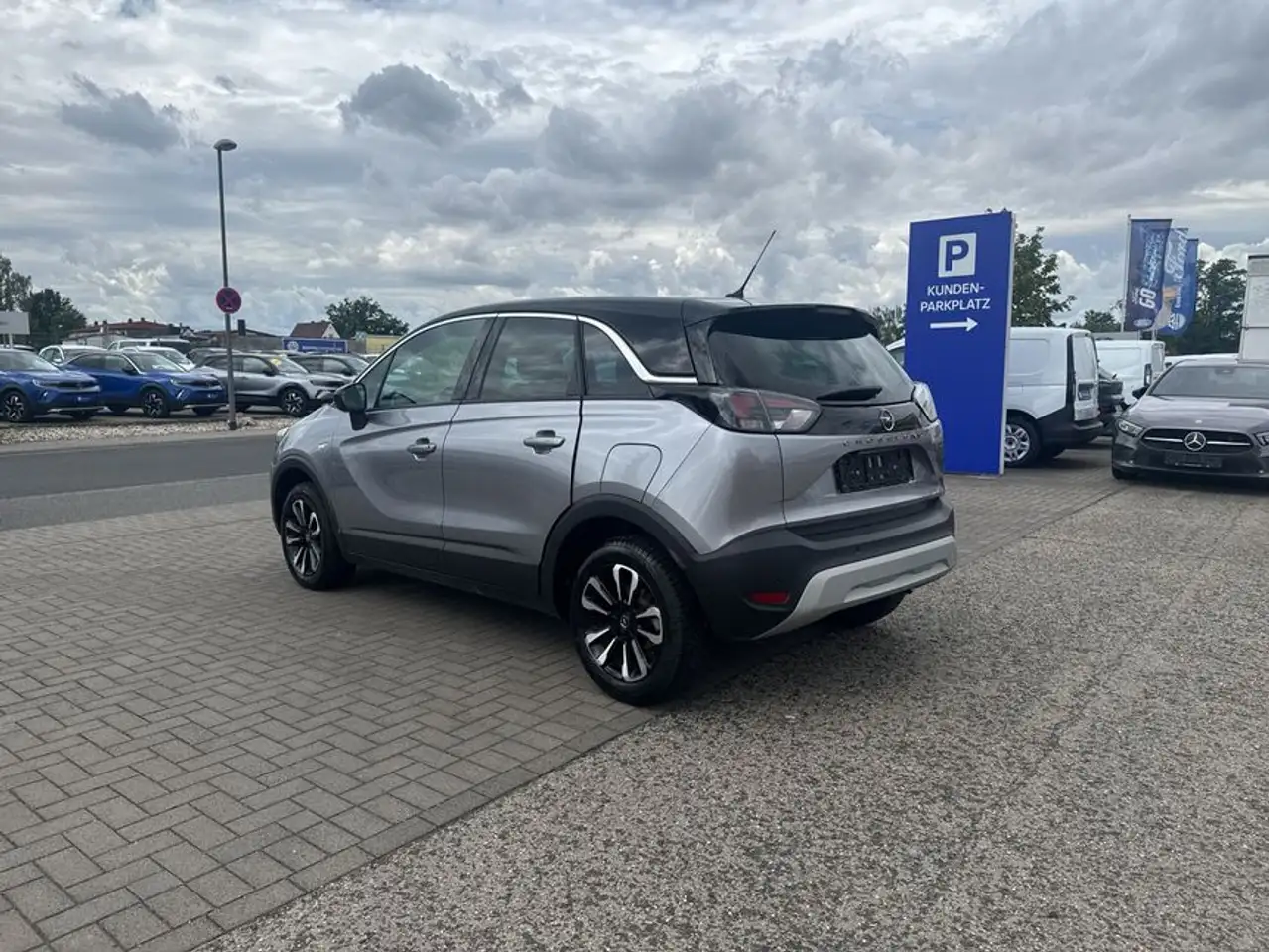 Opel Crossland Crossland 1.2 Automatik Elegance Paket — Galerie du véhicule 22