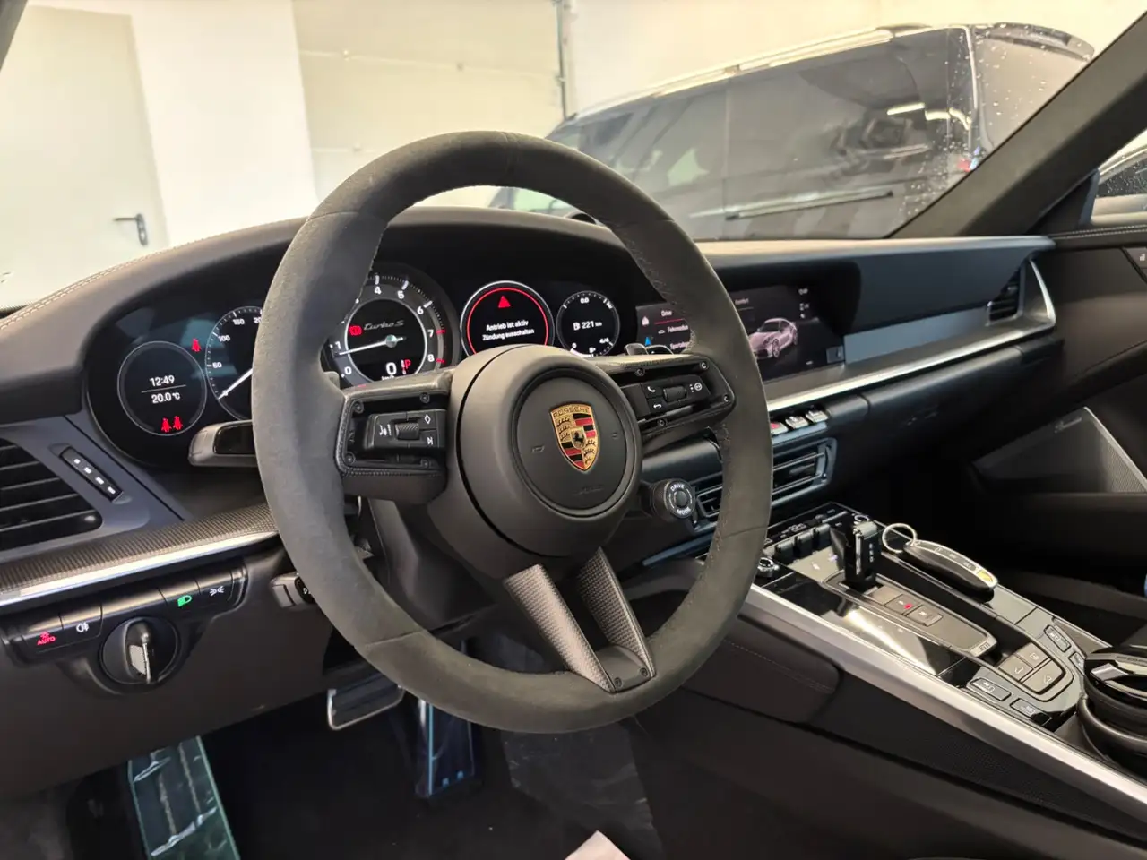 Porsche 992 TURBO S COUPE*Lift*Sport Design*Bumester*SportChro — معرض صور السيارة 9