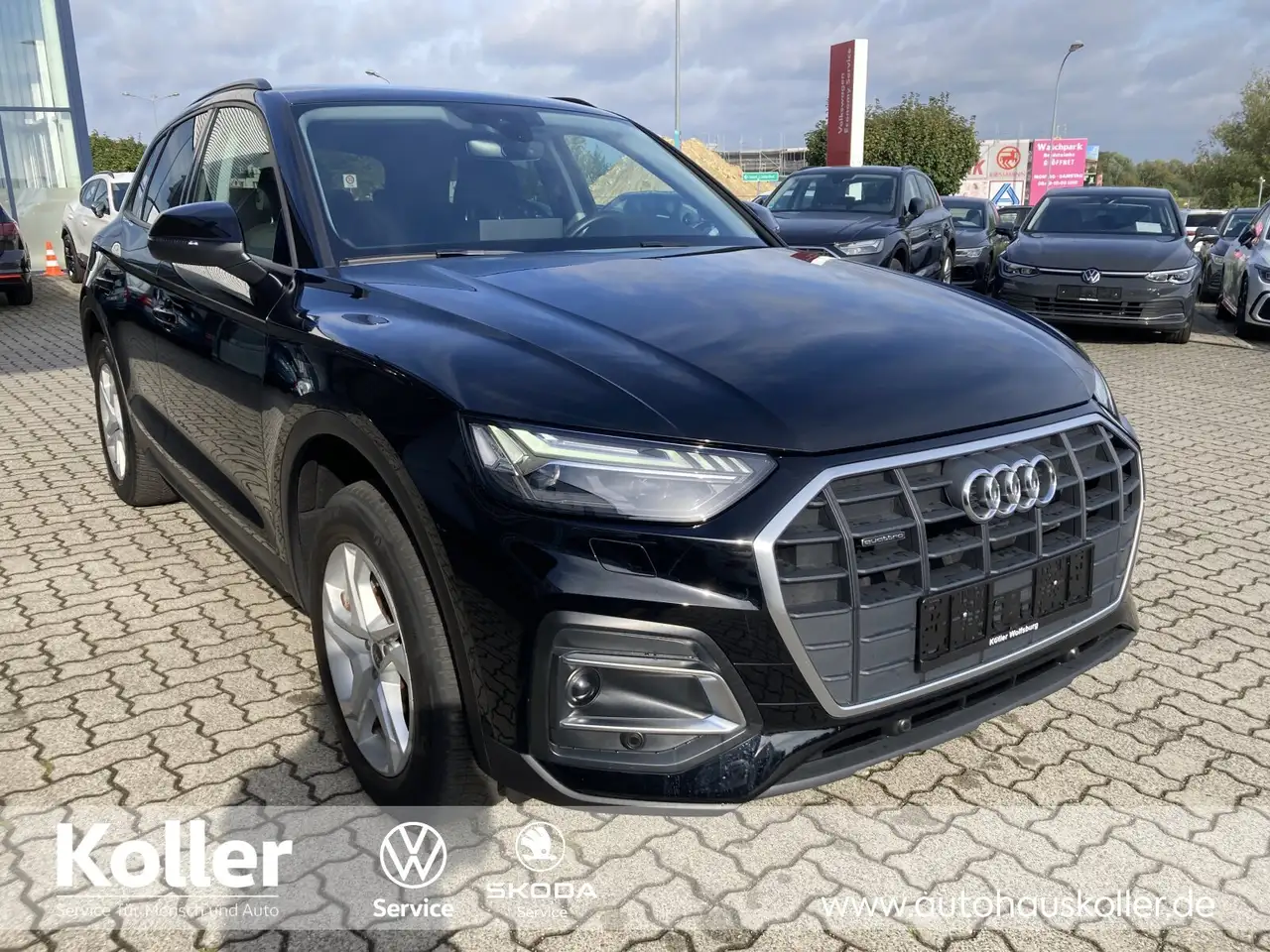 Audi Q5 Q5 40 TFSI quattro MatrixLED Standheizung ACC — معرض صور السيارة 3