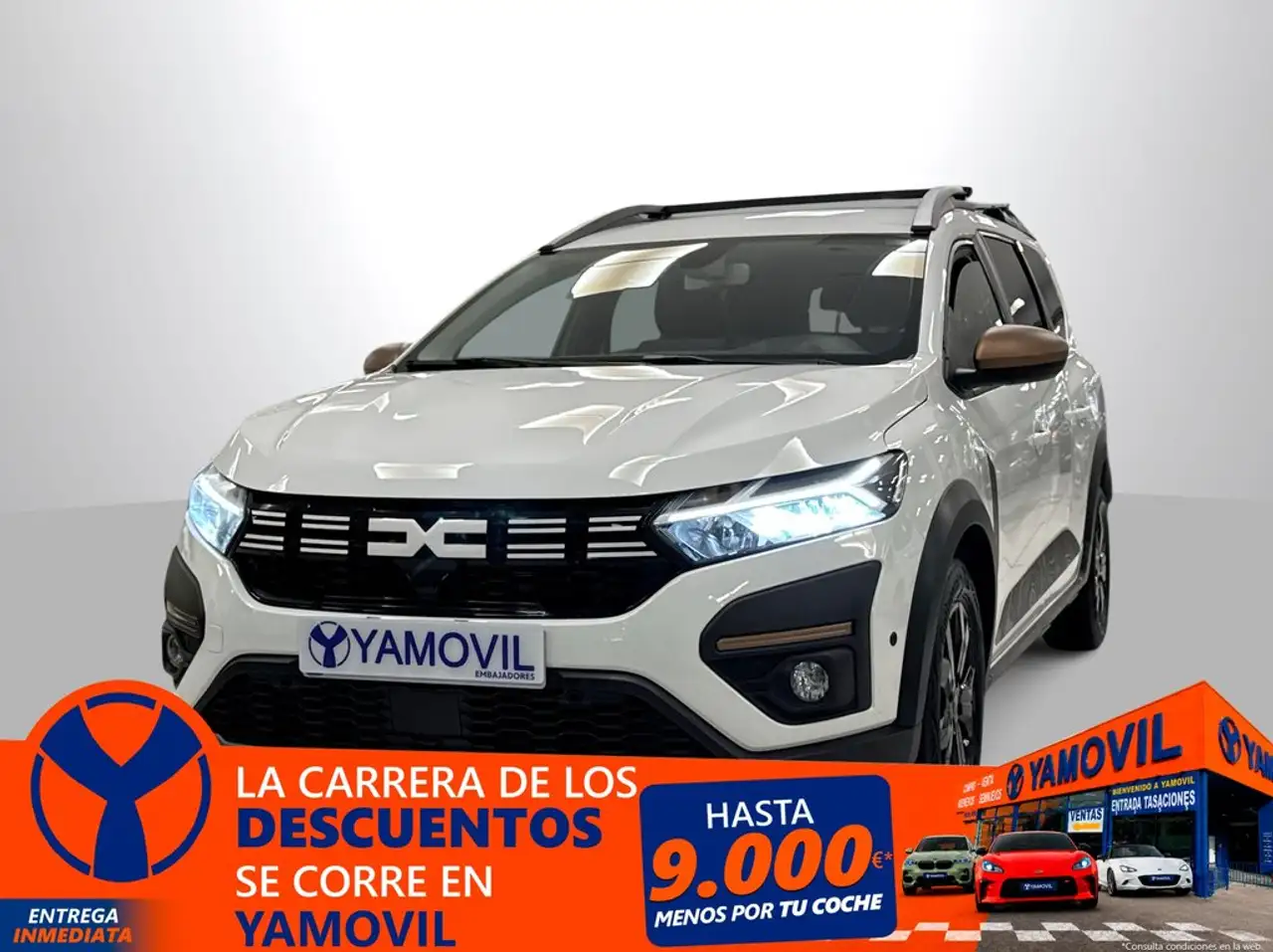 Dacia Jogger 1.0 ECO-G Extreme Go 74kW 5pl. — Madrid, Madrid