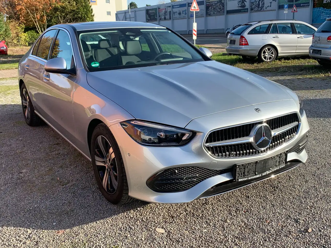 Mercedes-Benz C 180 Limousine Edition Avantgarde — Minden