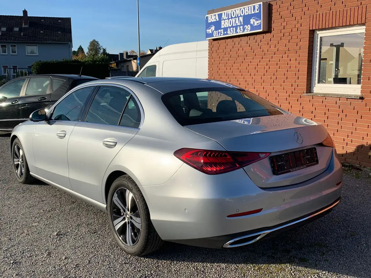 Mercedes-Benz C 180 Limousine Edition Avantgarde — Galería del vehículo 4