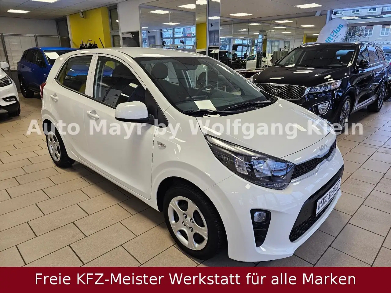 Kia Picanto 1.0 Vision,Klima, USB, 1.Hand, wenig KM — معرض صور السيارة 3