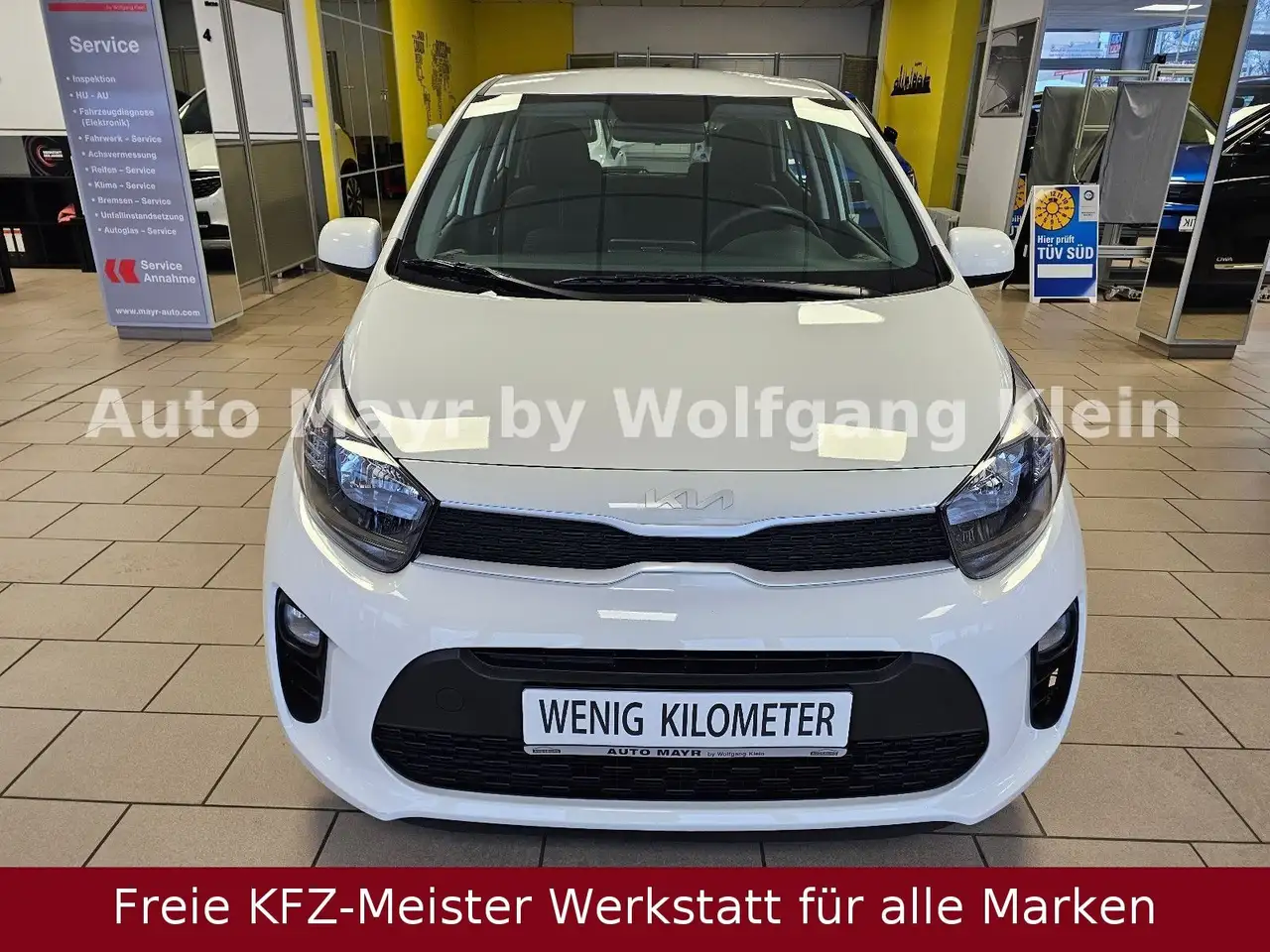 Kia Picanto 1.0 Vision,Klima, USB, 1.Hand, wenig KM — معرض صور السيارة 2