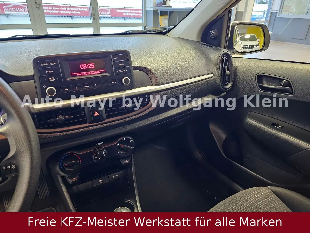 Kia Picanto 1.0 Vision,Klima, USB, 1.Hand, wenig KM — معرض صور السيارة 26