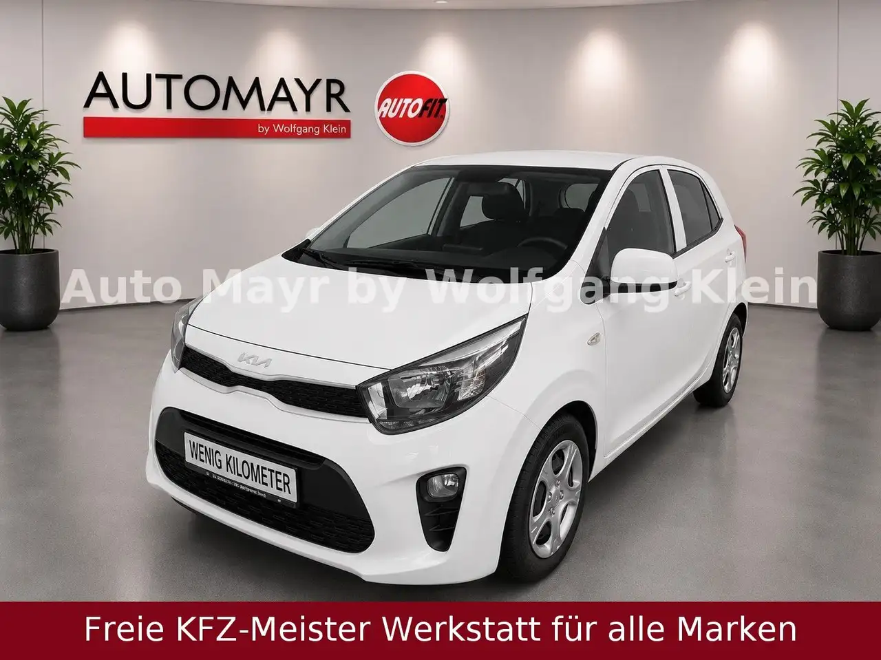 Kia Picanto 1.0 Vision,Klima, USB, 1.Hand, wenig KM — Augsburg