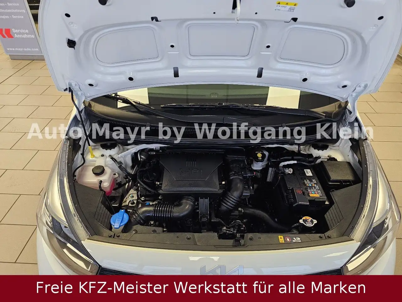 Kia Picanto 1.0 Vision,Klima, USB, 1.Hand, wenig KM — معرض صور السيارة 31