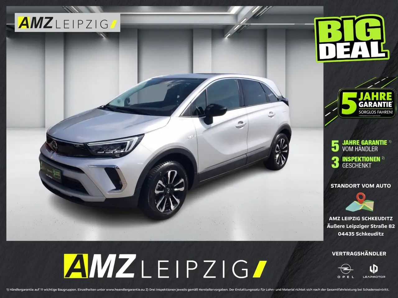 Opel Crossland 1.2 Turbo Enjoy *HU/AU neu* — Schkeuditz