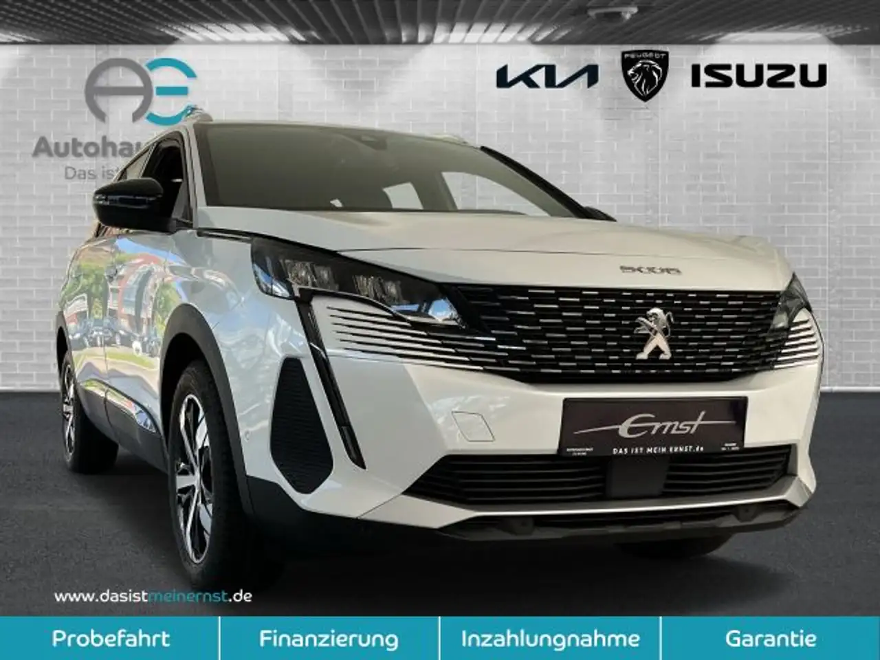 Peugeot 5008 PureTech 130 EAT8 Stop & Start Allure Pack — Galerie du véhicule 2