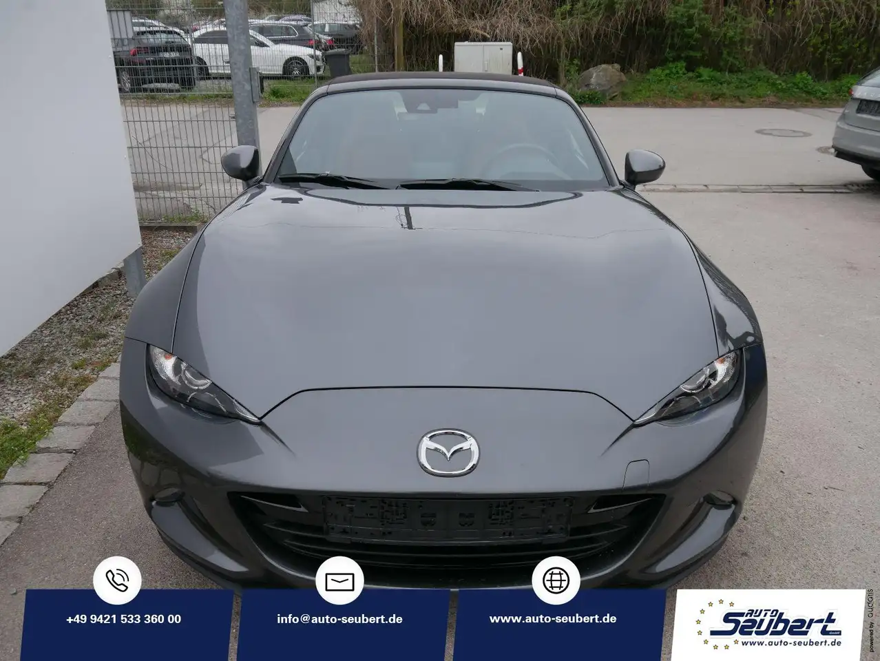 Mazda MX-5 ST SKYACTIV*PDC-HINTEN*KAMERA*TEMPOMAT*SHZ*KESSY*N — Straubing