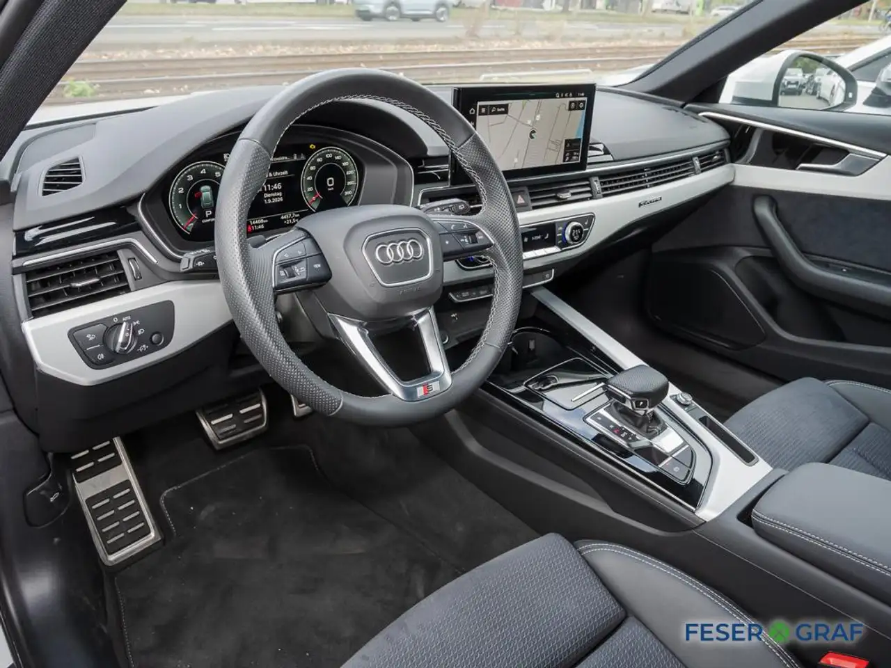 Audi A4 Avant 45TFSI qu. 2x S line/LED/ACC/AHK/SHZ/ — Galería del vehículo 3