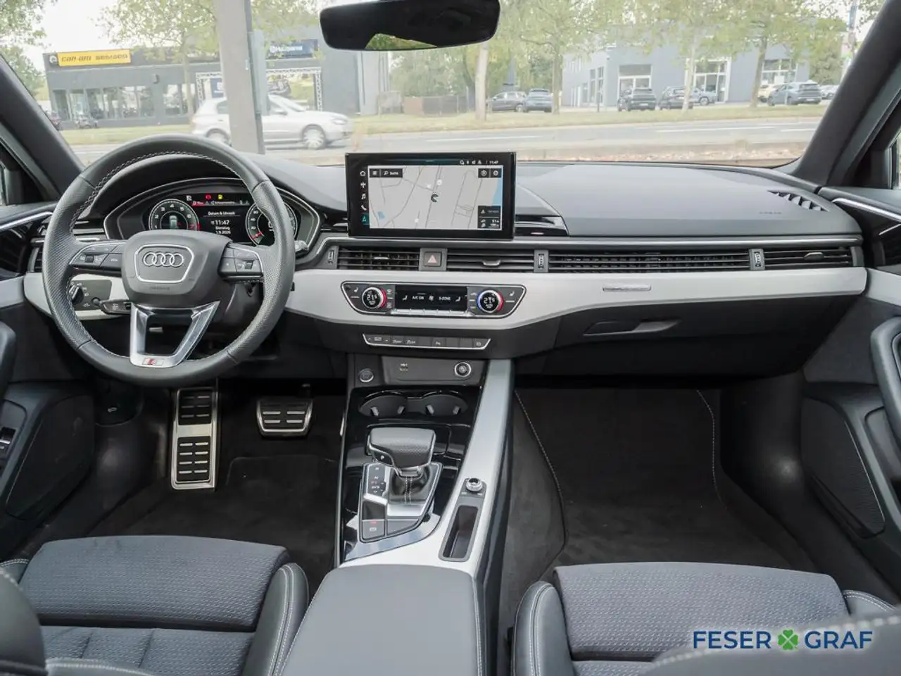 Audi A4 Avant 45TFSI qu. 2x S line/LED/ACC/AHK/SHZ/ — Galería del vehículo 8
