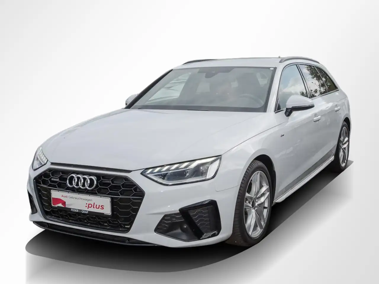 Audi A4 Avant 45TFSI qu. 2x S line/LED/ACC/AHK/SHZ/ — Galería del vehículo 10