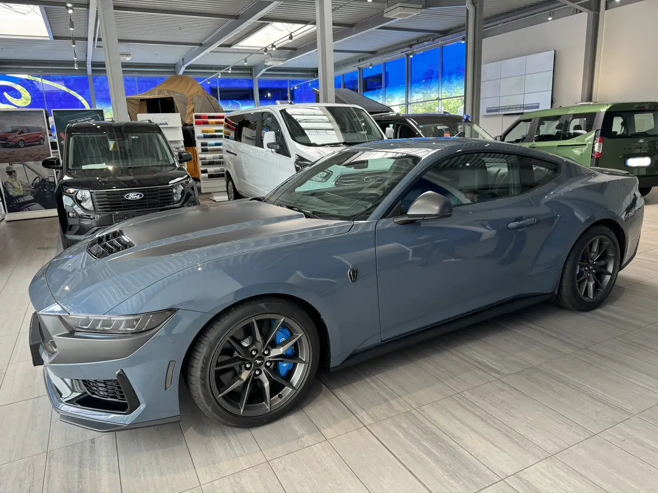 Ford Mustang 5.0 V8 Dark Horse/Auto/Magneride/B&O/ACC/NAVI/ KAM — Schopfheim