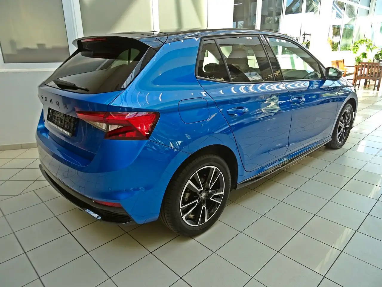 Skoda Fabia 1.0 TSI DSG Monte Carlo — Galería del vehículo 3