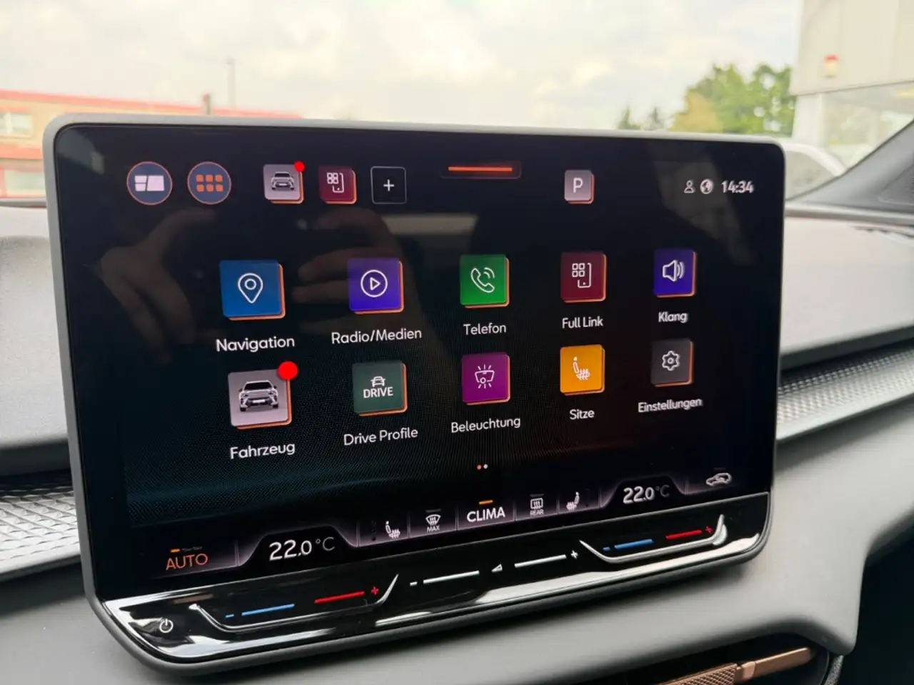 CUPRA Terramar 1.5 eTSI DSG *AHK*HuD*ACC*KAMERA*MEMORY* — Vehicle gallery 30