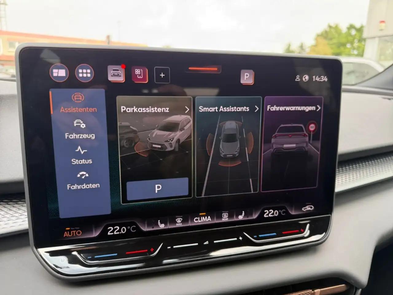 CUPRA Terramar 1.5 eTSI DSG *AHK*HuD*ACC*KAMERA*MEMORY* — Vehicle gallery 32