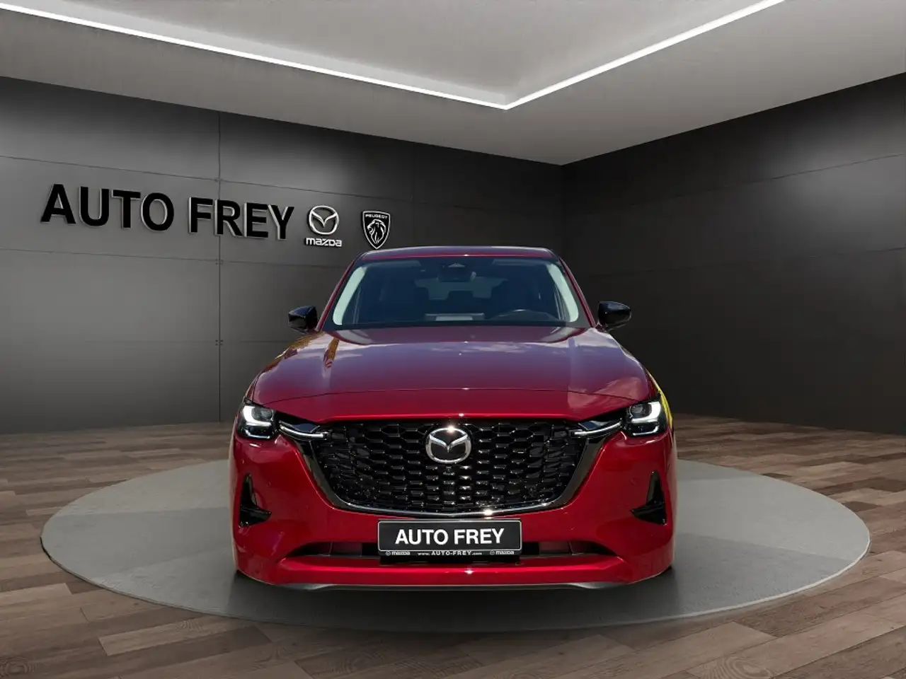 Mazda CX-60 PHEV Homura CON-P COM-P Pan-P — معرض صور السيارة 5
