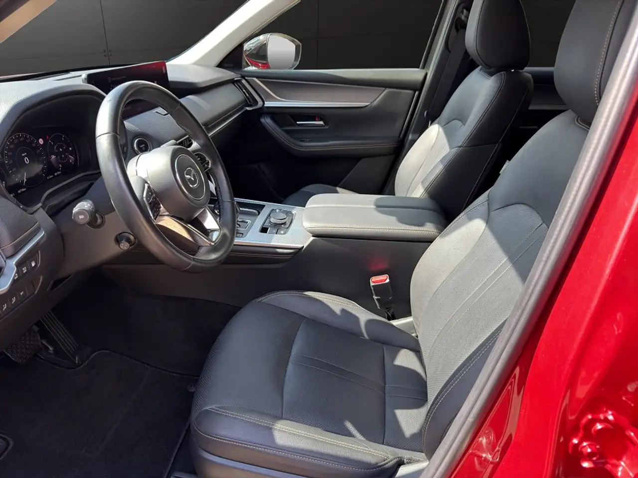 Mazda CX-60 PHEV Homura CON-P COM-P Pan-P — معرض صور السيارة 7