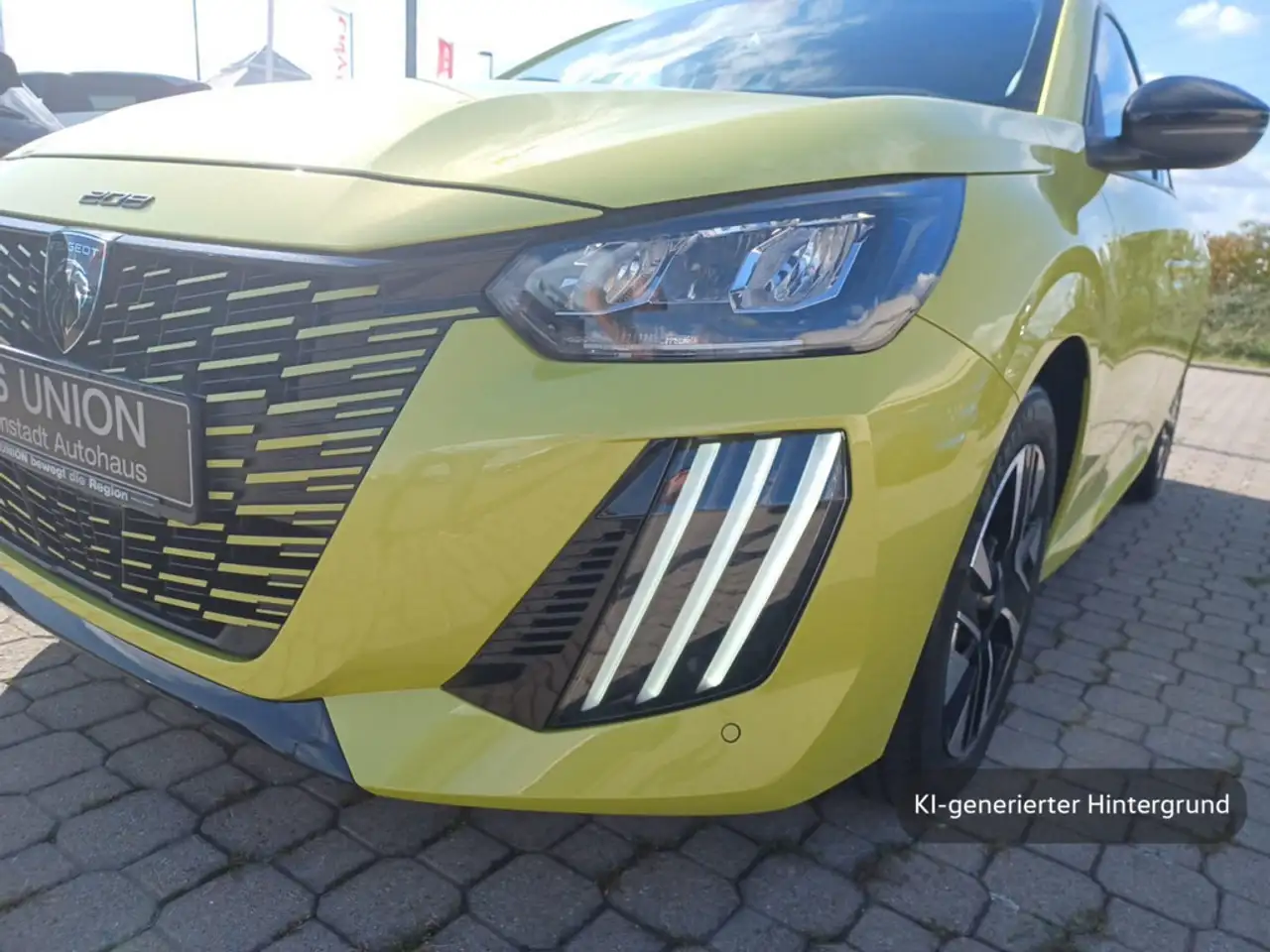 Peugeot 208 1.2 Hybrid 100 Allure KLIMA PDC SHZ LED — Vehicle gallery 7