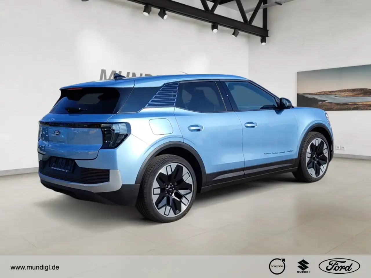 Ford Explorer Premium PANO AHK Navi Memory ACC RFK 360° LRH SHZ — Galería del vehículo 5