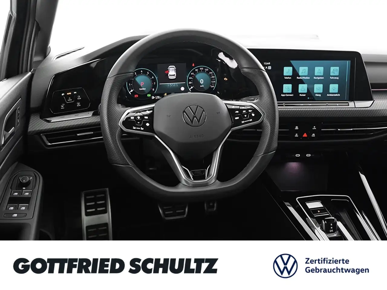 Volkswagen Golf R -Line eTSI DSG LED Climatronic SHTZ ACC — Galería del vehículo 16