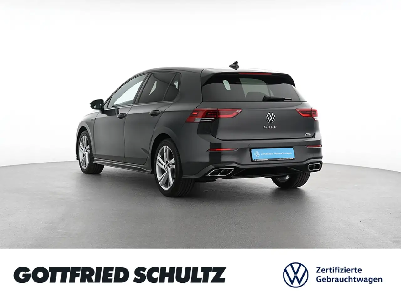 Volkswagen Golf R -Line eTSI DSG LED Climatronic SHTZ ACC — Galería del vehículo 4