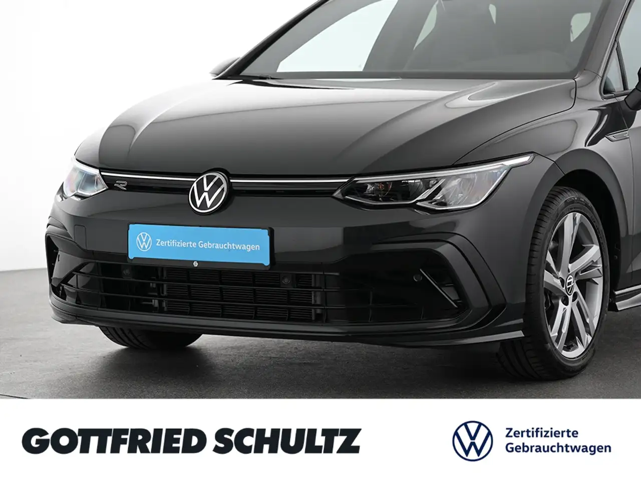 Volkswagen Golf R -Line eTSI DSG LED Climatronic SHTZ ACC — Galería del vehículo 10