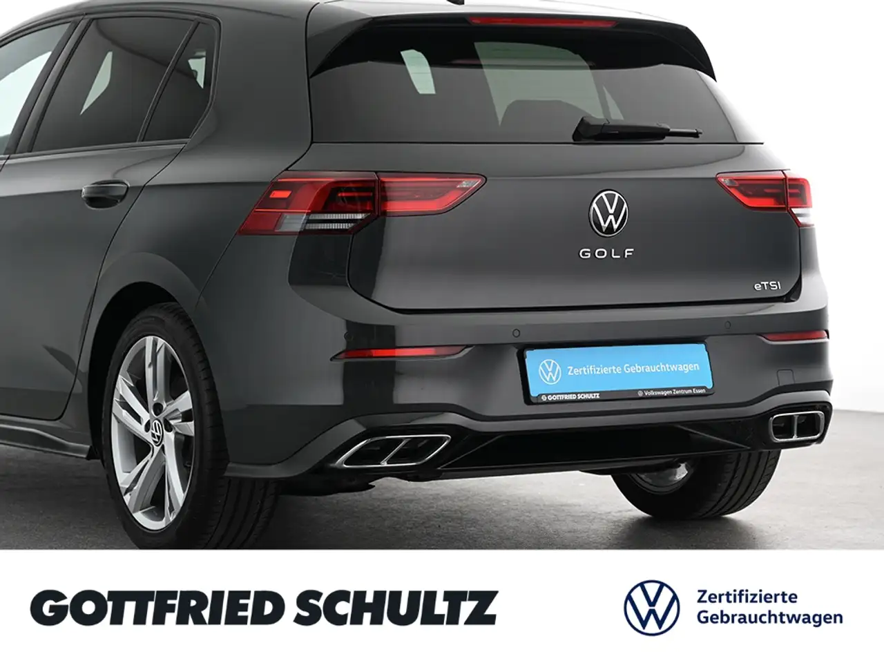 Volkswagen Golf R -Line eTSI DSG LED Climatronic SHTZ ACC — Galería del vehículo 9