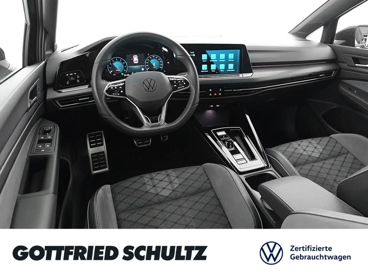 Volkswagen Golf R -Line eTSI DSG LED Climatronic SHTZ ACC — Galería del vehículo 15