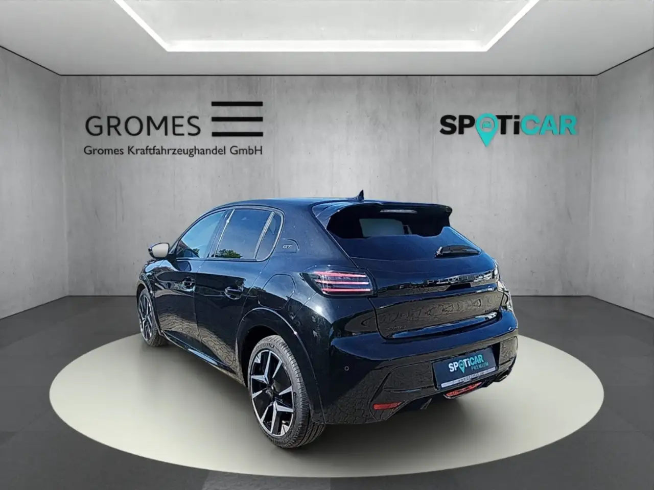Peugeot 208 Hybrid GT 100 e-DSC6 LED KlimaA PDC DAB Fahrerprof — Vehicle gallery 5