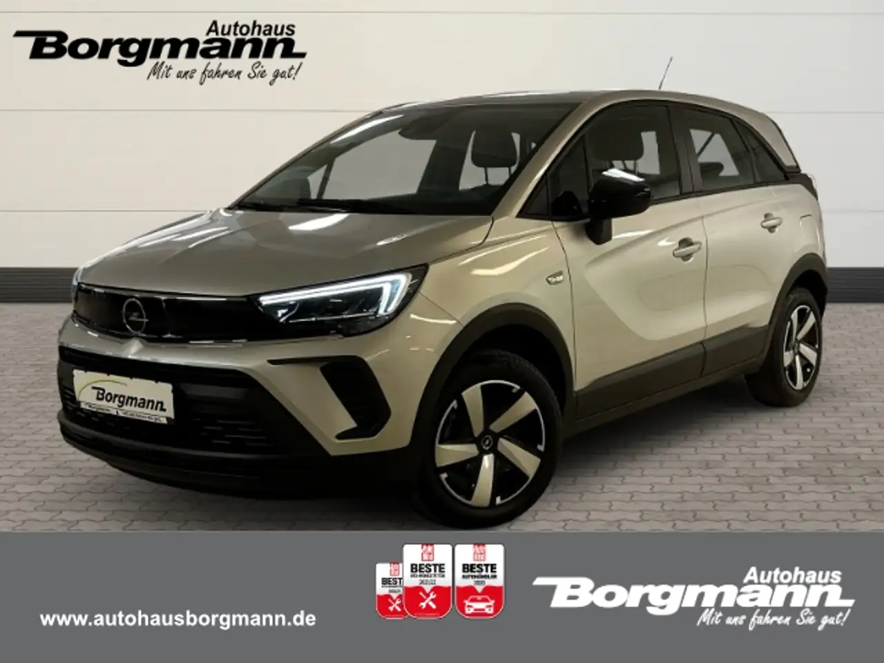 Opel Crossland 1.2 Enjoy LED - Navi - Rückfahrkamera - Carplay — Gelsenkirchen