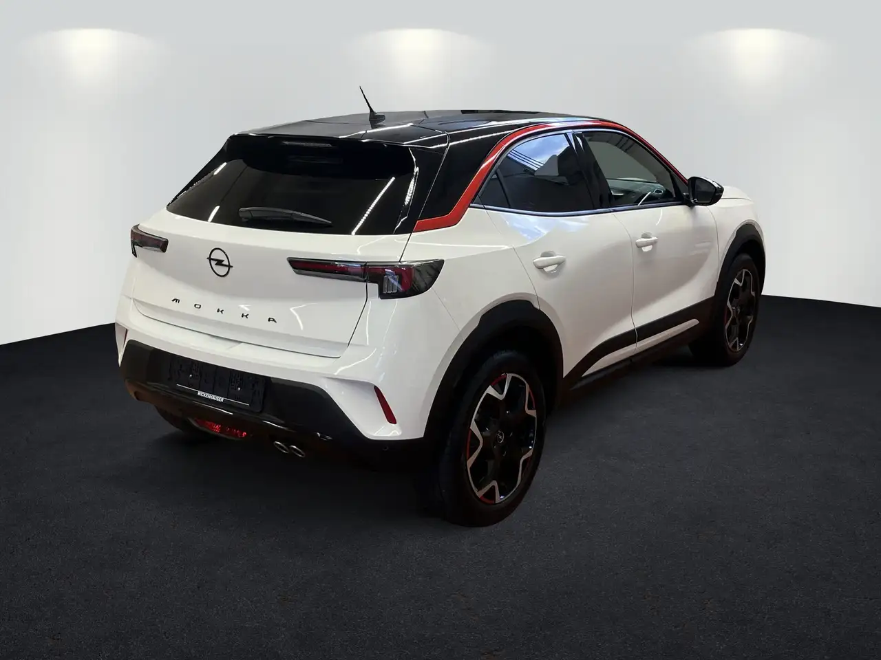 Opel Mokka 1.2 Turbo GS Line WinterPaket+Kamera — معرض صور السيارة 4